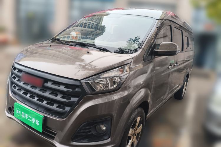 Used Jinbei Gold Hiace M Classic 2022 1.5L Travel Lion Passenger Van 7 Seats