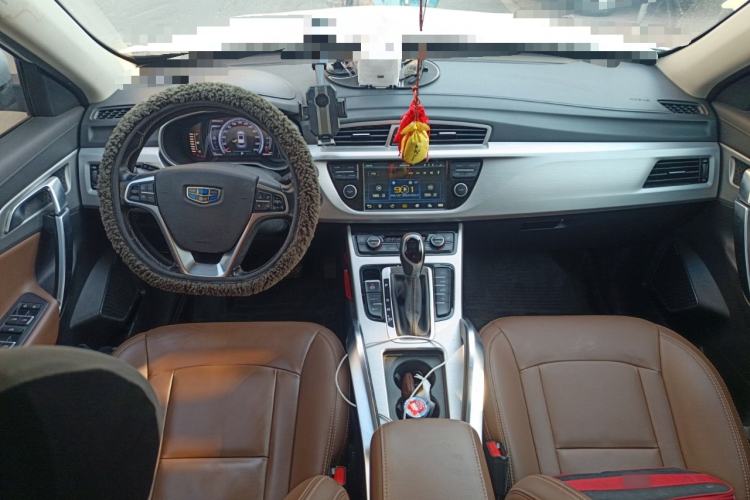 Used Geely Auto Emgrand X7 Sport 2016 1.8TD Automatic ZhiZun Version