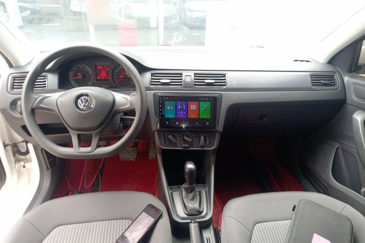 Used Volkswagen Santana 2019 1.5L Automatic Fashion Edition China VI Center Console