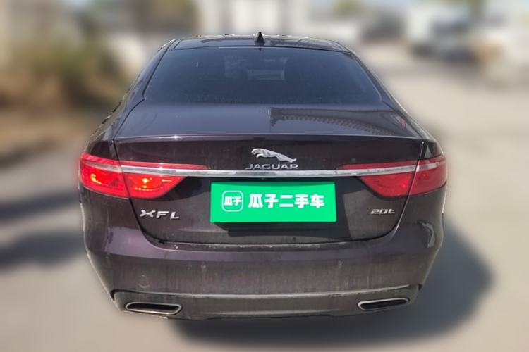 Used Jaguar XFL 2018 XFL 2.0T 200PS Elite Edition Rear