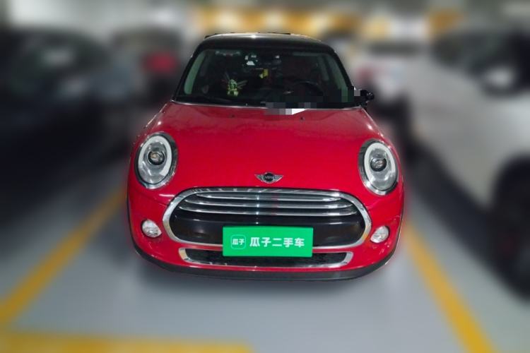 Used MINI 2017 1.5T COOPER Limited Edition in Ice Blue Front