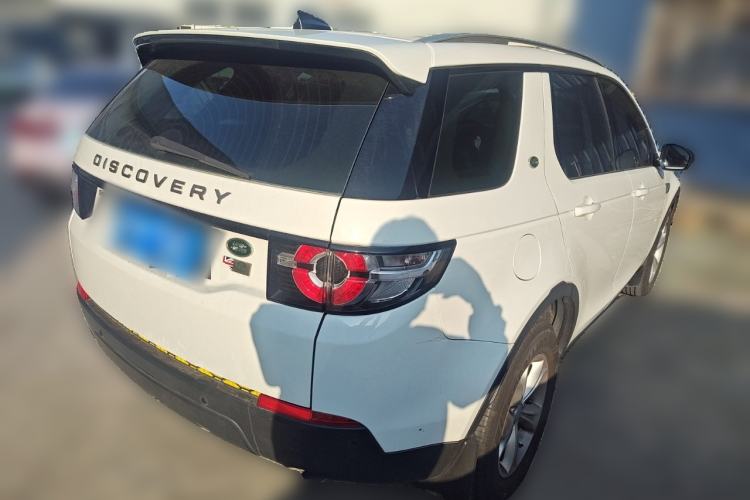Used Land Rover Discovery Sport 2017 2.0T PURE Rear Right 45 Deg