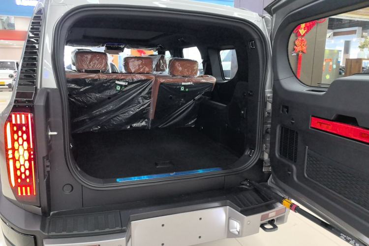 Used Jetour Zongheng G700 Trailblazer 2025 Model Tan Ye Edition