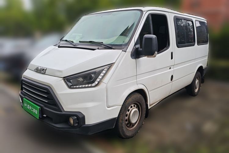 Used JMC Transit 2019 2.8T Commercial Version Short Wheelbase Mid-Roof 3-Seater China VI Standard JX493 Guazi used car, China used car export, Used car for sale, Used cars, Cheapest cars for sale