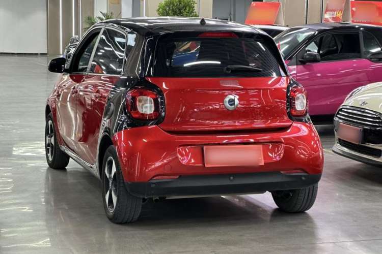 Used smart forfour 2018 1.0L 52kW Passion Edition
