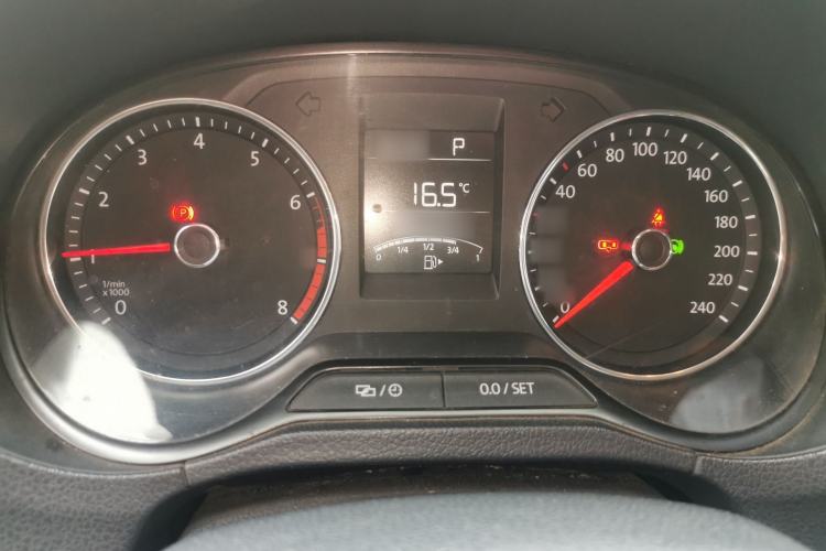 Used Volkswagen Polo 2016 1.6L Automatic Comfort Model Instrument Cluster