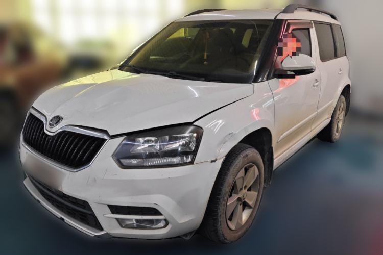Used Skoda Yeti 2014 1.4TSI DSG Vibrant Edition