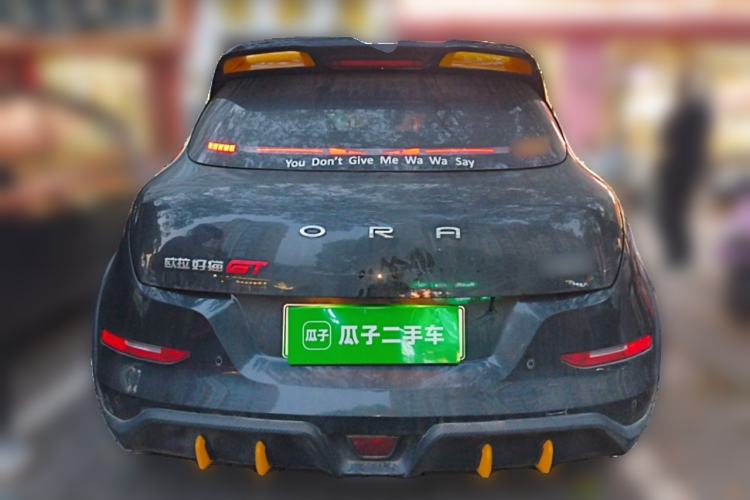 Used ORA Good Cat GT 2023 Mulan Edition 401km Prestige Version
