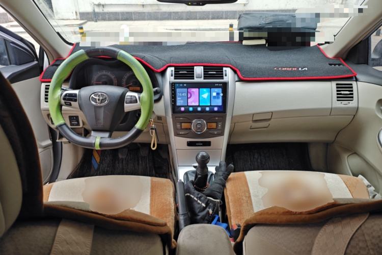 Used Toyota Corolla 2011 Commemorative Edition 1.6L Manual GL
