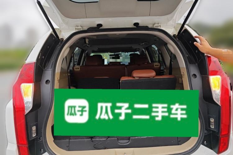 Used Mitsubishi Pajero Sport  Trunk