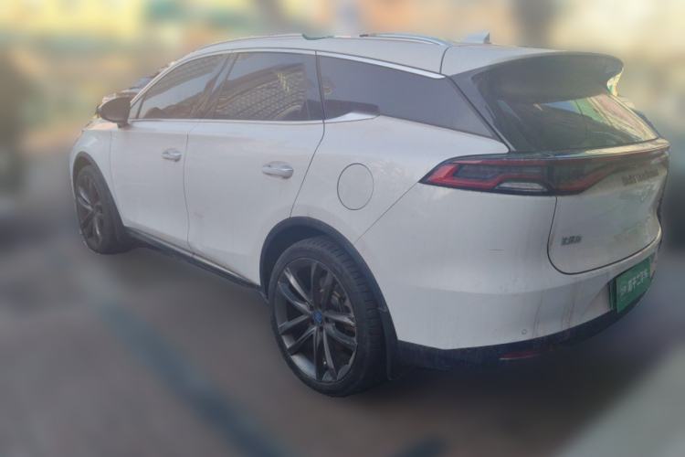 Used BYD Tang New Energy 2018 DM 2.0T All-Wheel Drive Smart Connectivity Luxury Model 7 Seats China V Emission Standard