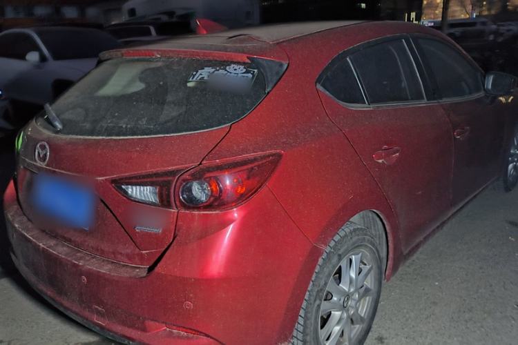 Used Mazda 3 Axela 2017 Hatchback 1.5L Automatic Comfort Model Emission Standard China V
