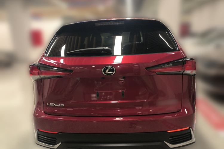 Used Lexus NX 2017 200 All-Wheel Drive Fēngshàng Edition Rear
