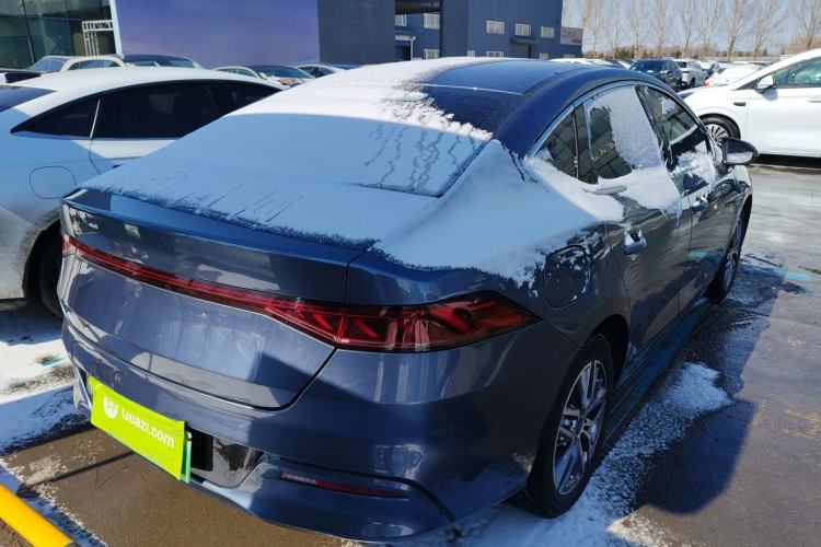 Used BYD Qin PLUS 2024 Honor Edition EV 420KM Leading Model
