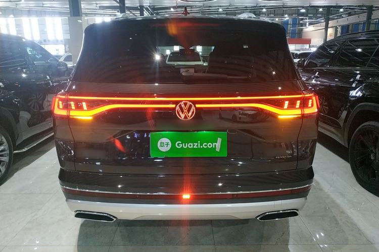 Used Volkswagen Talagon 2022 380TSI Four-Wheel Drive Luxury "Jiajing" Edition Pro 6 Seats Rear
