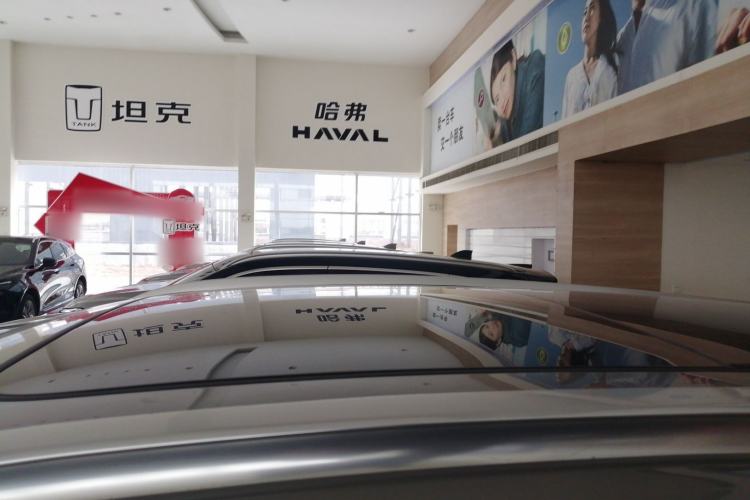 Used Wey Mocha New Energy 2024 Hi4 Four-Wheel Drive Long-Range Version