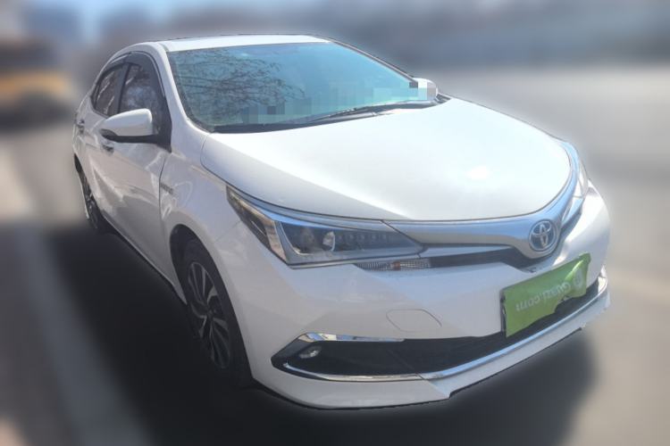 Used Toyota Corolla 2017 Revised Dual-Engine 1.8L E-CVT Leading Edition