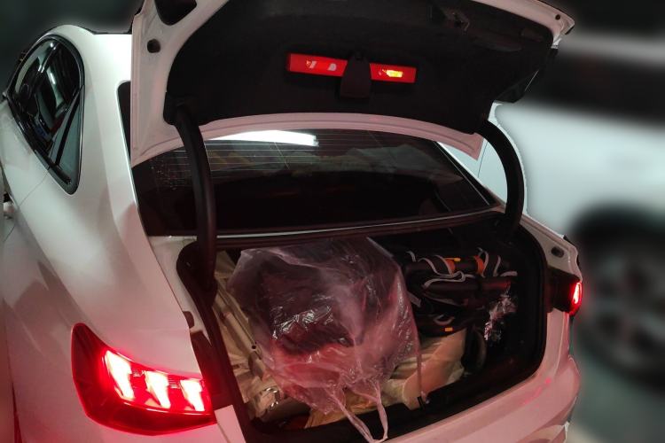 Used Audi A3 2022 A3L Limousine 35 TFSI Fashion Sport Model
