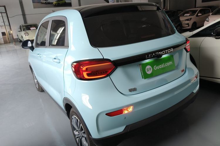 Used Leapmotor T03 2025 403 Comfort Edition Rear Left 45 Deg