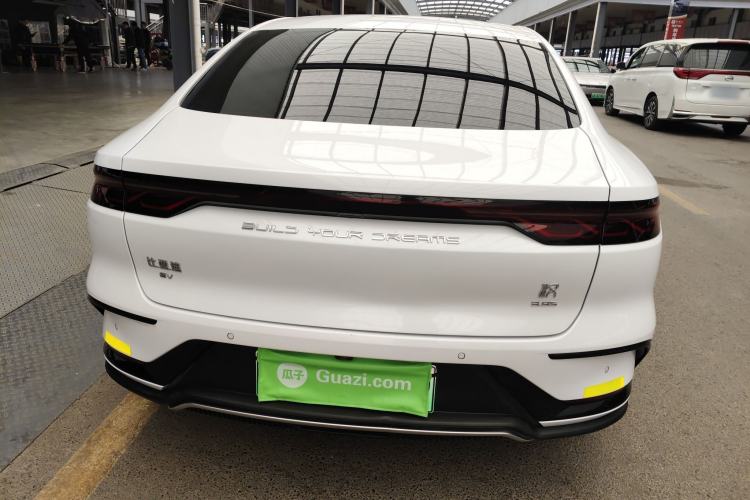 Used BYD Han 2022 EV Genesis Edition 610KM All-Wheel Drive Premium Model
