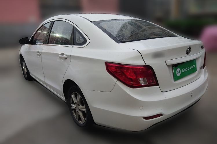 Used FORTHING Joyear S50 2014 1.5L Manual Luxury Model Rear Left 45 Deg