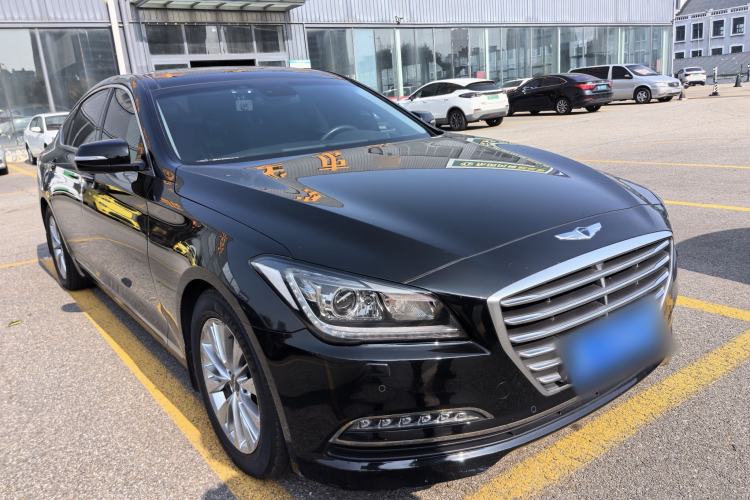 Used Hyundai Genesis 2015 3.0 GDi Four-Wheel Drive Elite Edition