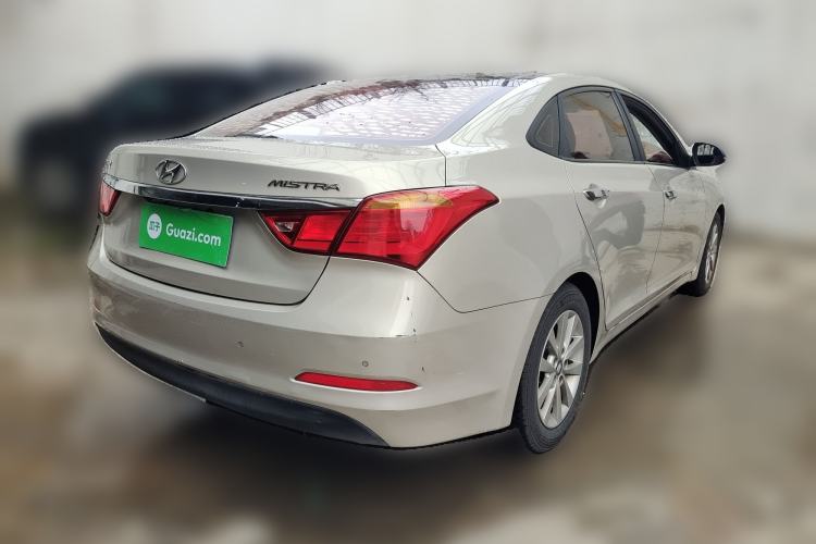 Used Hyundai Mistra 2014 1.8L Automatic Smart GLS Rear Right 45 Deg