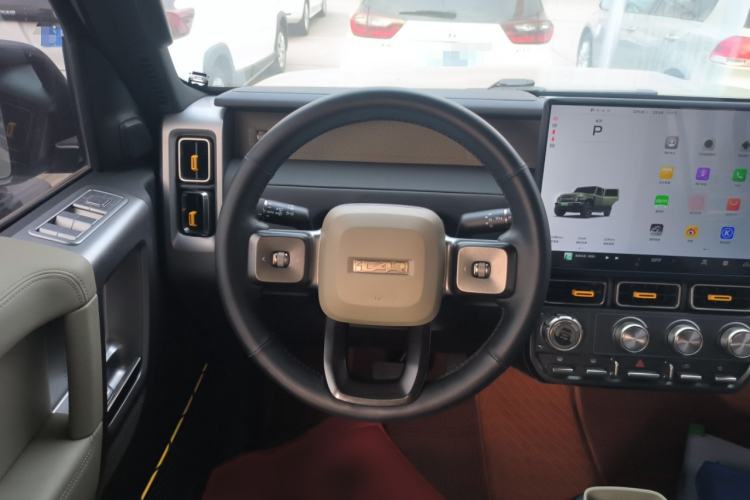 Used iCAR V23 2025 501 Four-Wheel Drive Intelligent Driving Version