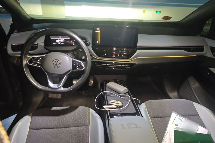 Used Volkswagen ID.4 X 2022 Smart Enjoyment Long-Range Edition Center Console