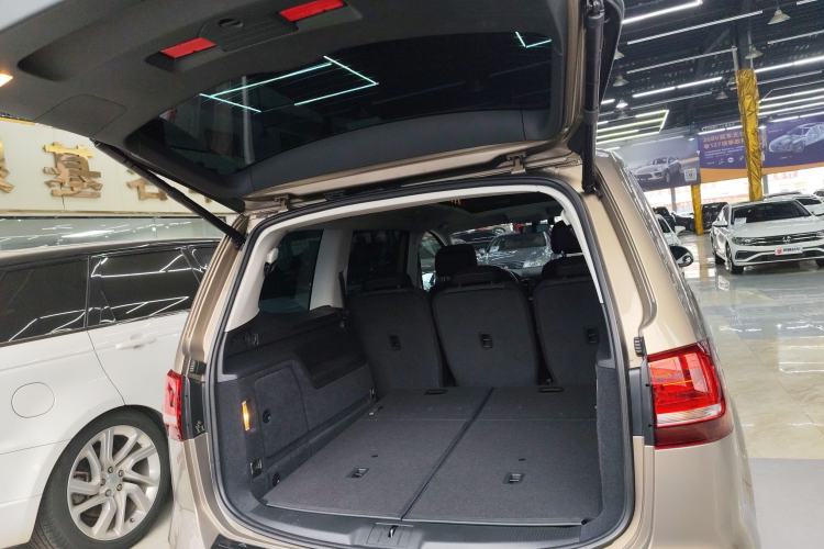 Used Volkswagen Sharan 2018 Revised Version 380TSI Comfort Edition 7-Seater