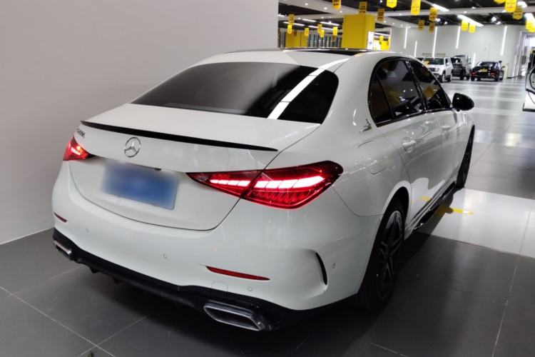 Used Mercedes-Benz C-Class 2023 C 260 L Bright Night Sports Edition