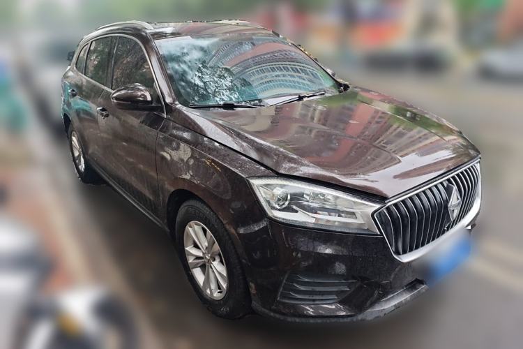 Used BORGWARD BX7 2018 28T Front-Wheel Drive Quality Enjoyment Version 5 Seats China VI Emission Standard