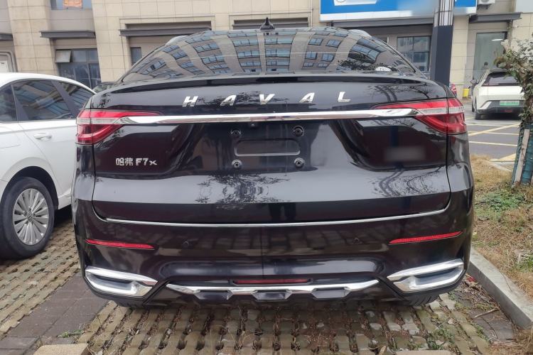 Used Haval F7x 2019 1.5T Two-Wheel Drive Smart & Trendy Edition