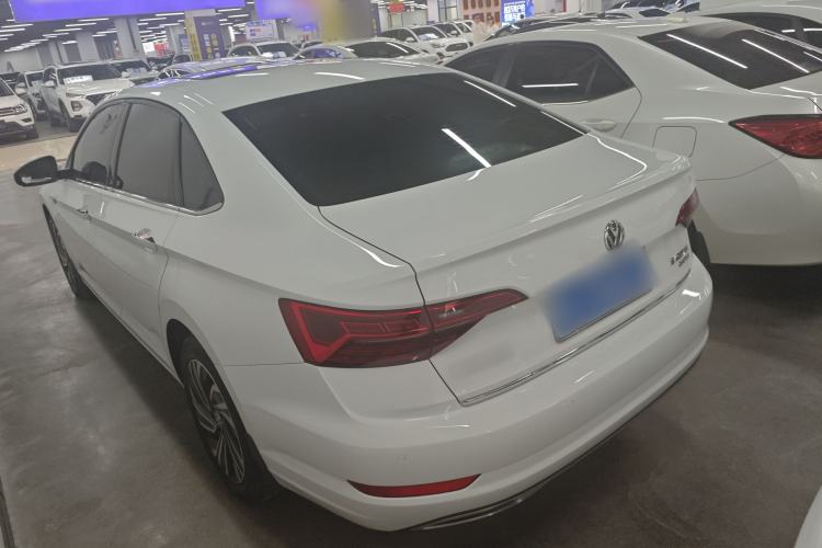 Used Volkswagen Sagitar 2020 280TSI DSG Luxury Version China VI Standard Rear Left 45 Deg