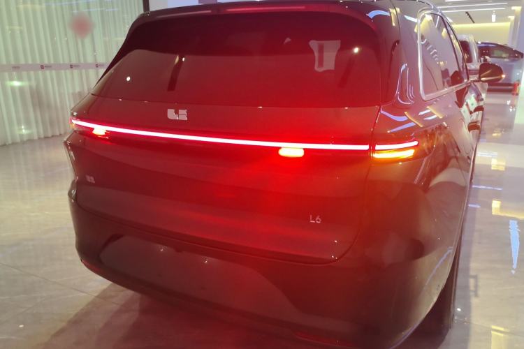 Used Li Auto L6 2025 Pro Smart Refresh Edition Rear