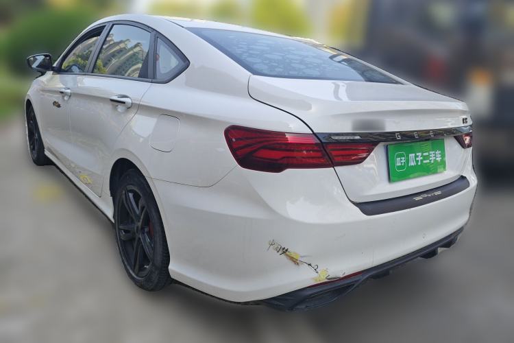 Used Geely Auto Binray 2021 1.4T CVT F-Sport Edition