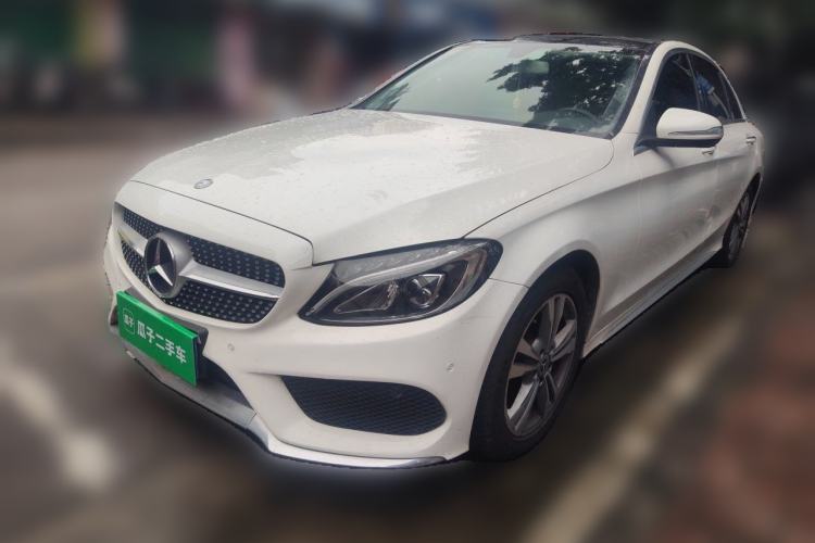 Used Mercedes-Benz C-Class 2017 Facelift C 200 L Sport Edition Guazi used car, China used car export, Used car for sale, Used cars, Cheapest cars for sale