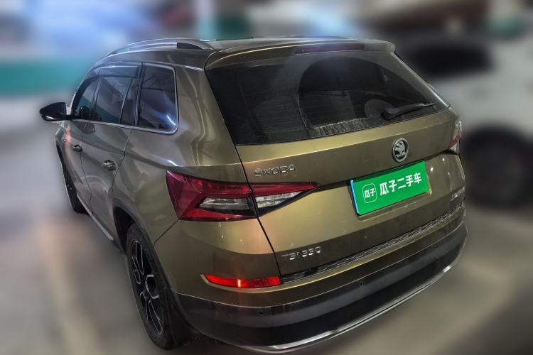 Used Skoda Kodiaq 2017 TSI330 7-Seater Two-Wheel-Drive Luxury Tech Edition