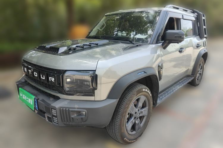 Used JETOUR Traveler 2023 1.5T Two-Wheel Drive Discovery PRO