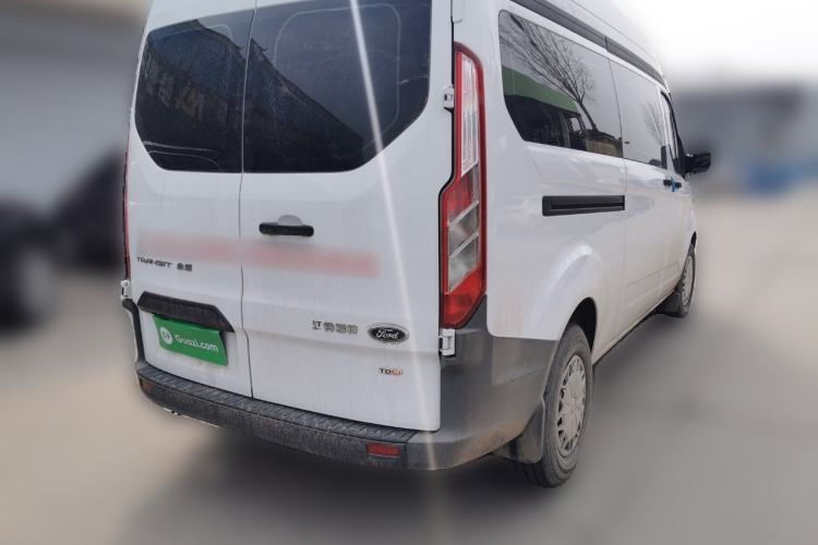 Used Ford Transit 2019 2.0T Diesel Multi-Purpose Commercial Vehicle Mid-Drive Mid-Roof 6-Seater China VI Standard