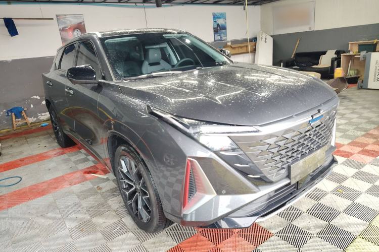 Used Oshan Z6 2023 Blue Whale 1.5T DCT Luxury Model
