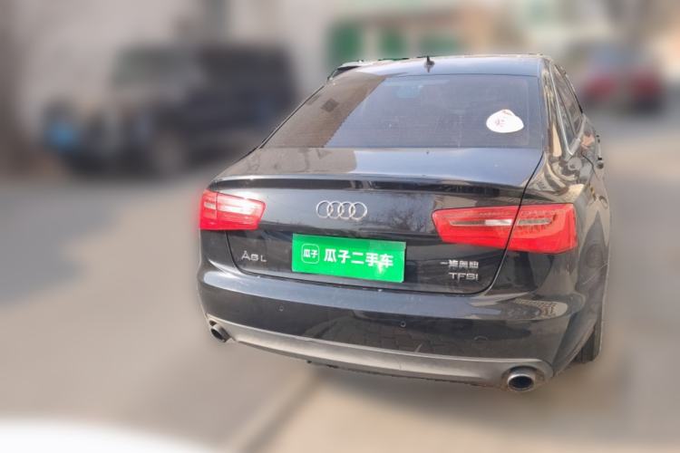 Used Audi A6L 2014 TFSI Comfort Model