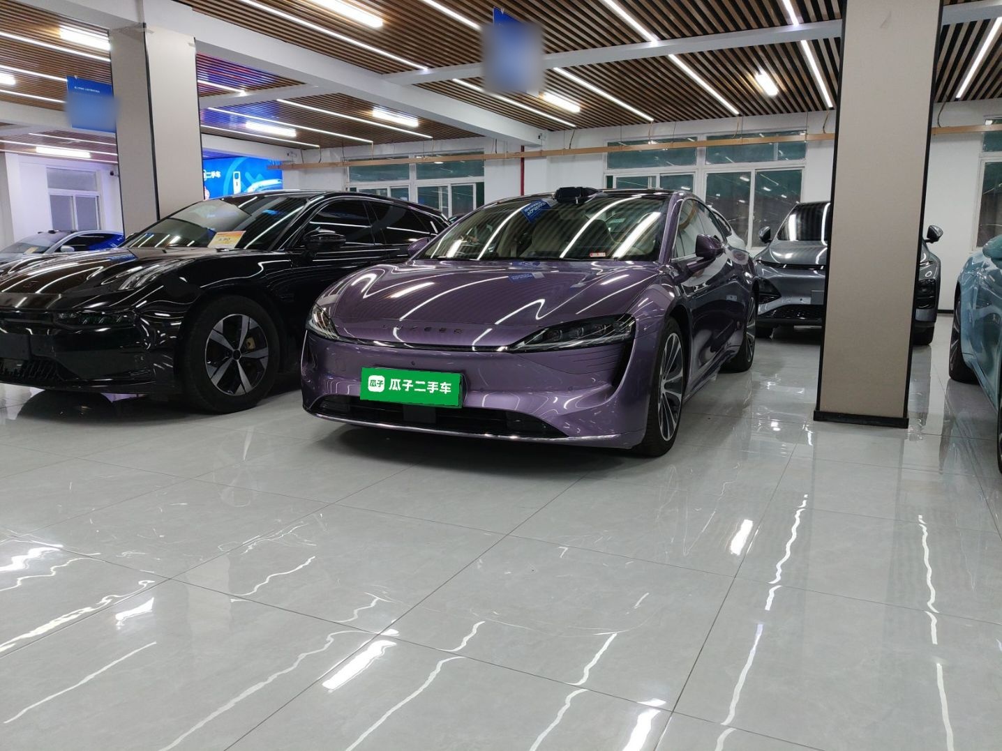 Parte inferior delantera