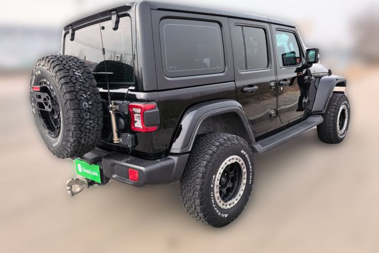 Used Jeep Wrangler 2022 2.0T High Altitude Four-Door Edition
