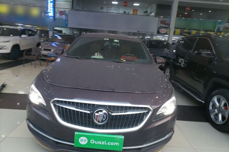 Used Buick LaCrosse 2016 20T Elite Edition Front