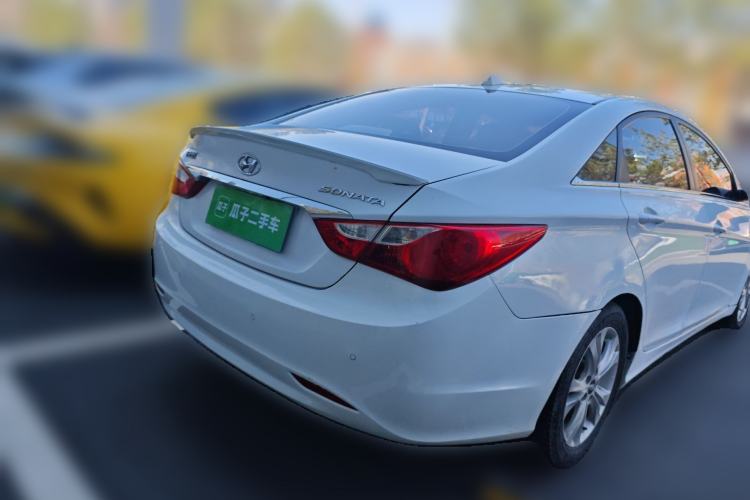 Used Hyundai Sonata 2011 2.0L Automatic Leading Edition Rear