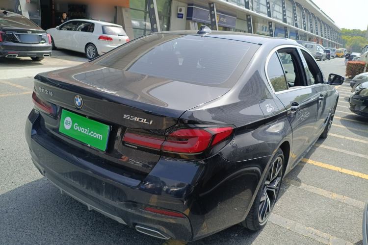 Used BMW 5 Series 2021 530Li Luxury Edition M Sport Package
