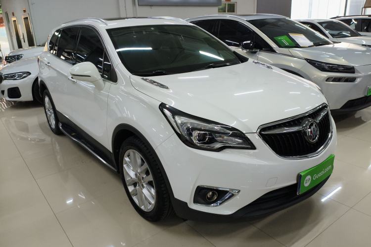 Used Buick Envision 2018 28T Four-Wheel Drive Elite Version