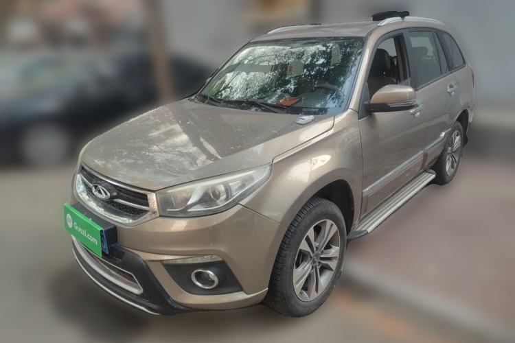 Used Chery Tiggo 3 2015 1.6L CVT ZhiShang Commemorative Edition