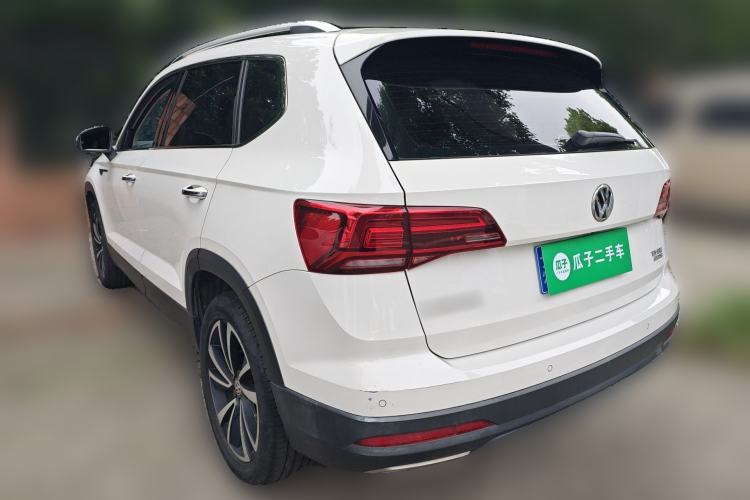 Used Volkswagen Tharu 2020 280TSI Two-Wheel Drive Luxury Edition China VI Standard
